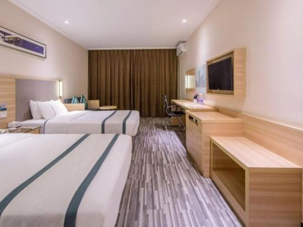 Bed in City Comfort Inn Nanning Railway East Station Langdong Bus Station