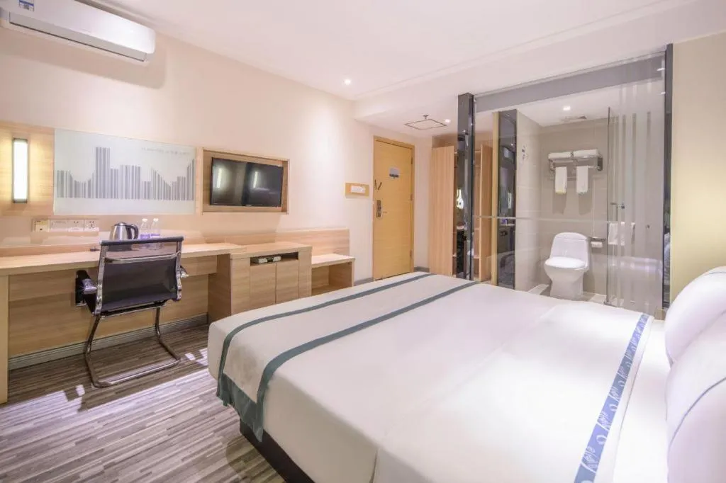 Bed in City Comfort Inn Nanning Railway East Station Langdong Bus Station