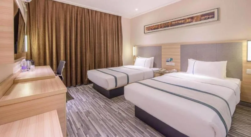 Bed in City Comfort Inn Nanning Railway East Station Langdong Bus Station