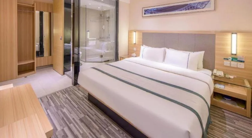 Bed in City Comfort Inn Nanning Railway East Station Langdong Bus Station