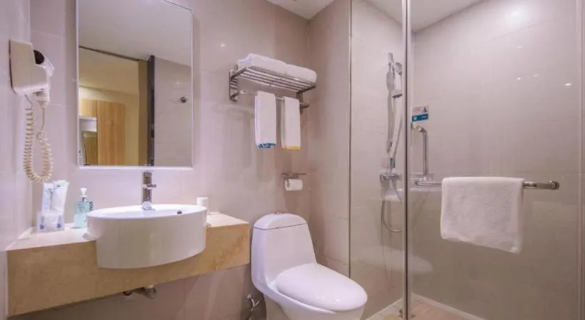 City Comfort Inn Liuzhou Chengzhong Wanda Haiguan