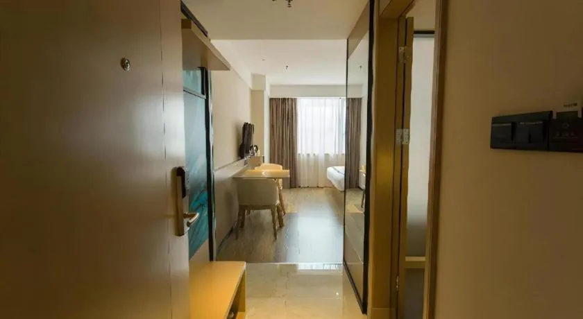 Bed in City Comfort Inn Guigang Hecheng Wanda Plaza