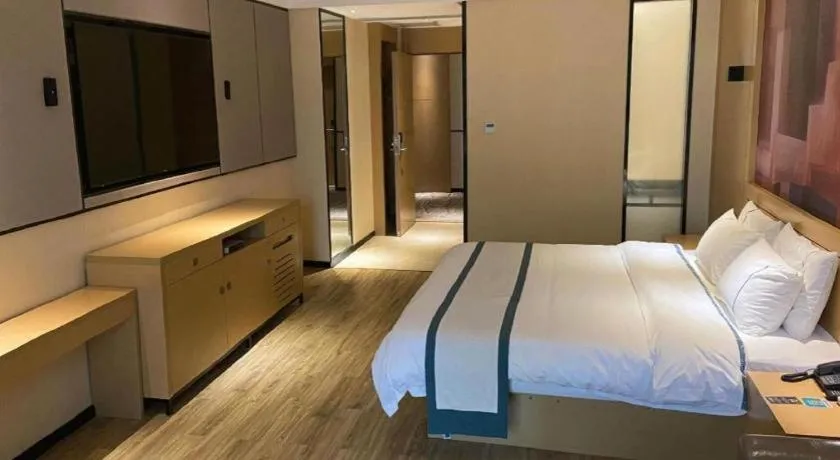 Bed in City Comfort Inn Guilin City Hall