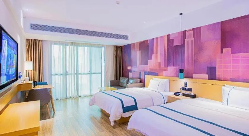 Bed in City Comfort Inn Guilin City Hall