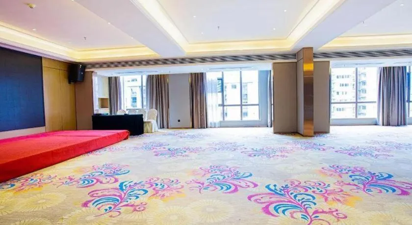 Bed in City Comfort Inn Guilin City Hall