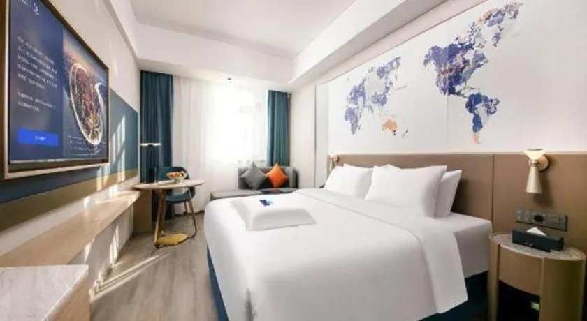 Bed in City Comfort Inn Shenyang Railway Station Taiyuan Street Wanda Plaza