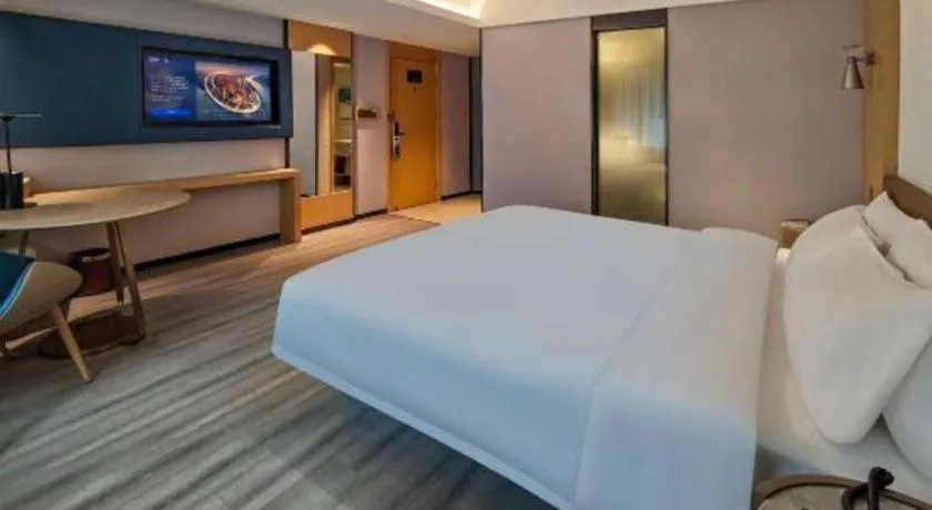 Bed in City Comfort Inn Shenyang Railway Station Taiyuan Street Wanda Plaza
