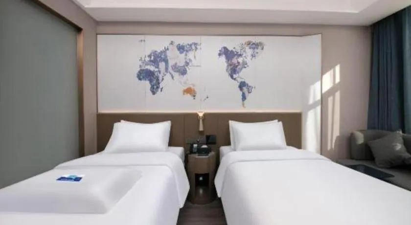 Bed in City Comfort Inn Shenyang Railway Station Taiyuan Street Wanda Plaza