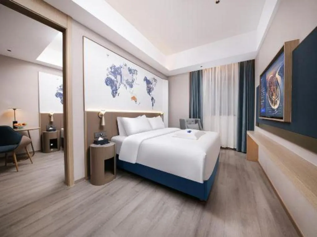Bed in City Comfort Inn Shenyang Railway Station Taiyuan Street Wanda Plaza