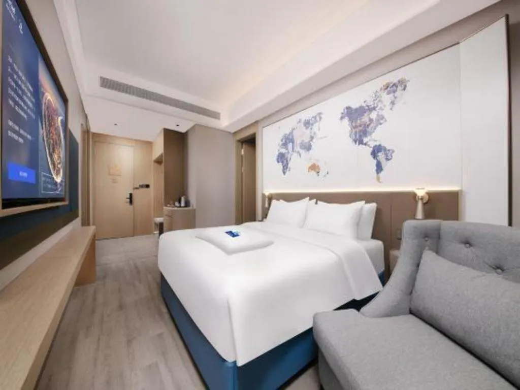 Bed in City Comfort Inn Shenyang Railway Station Taiyuan Street Wanda Plaza