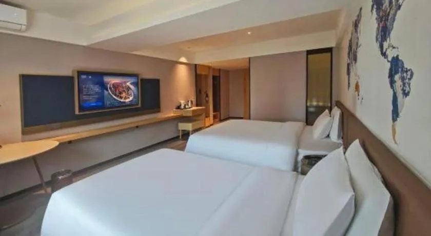 Bed in City Comfort Inn Shenyang Railway Station Taiyuan Street Wanda Plaza