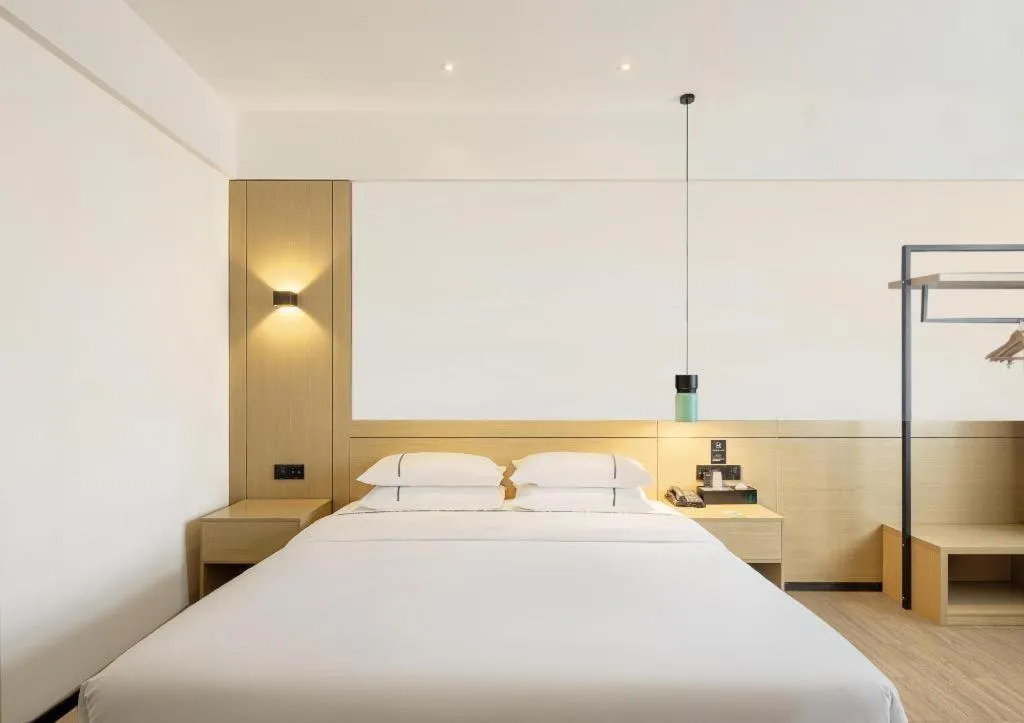 Bed in City Comfort Inn Zhoukou City Chuanhui District Huanghe Road