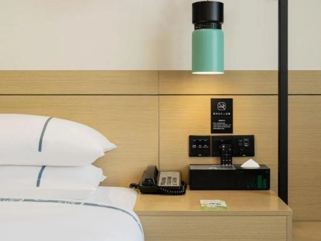 Bed in City Comfort Inn Zhoukou City Chuanhui District Huanghe Road
