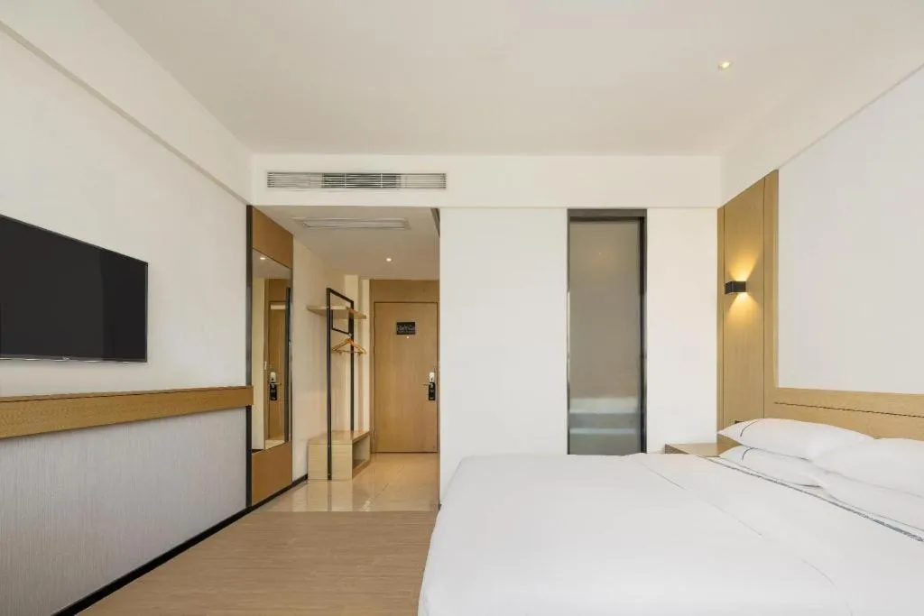 Bed in City Comfort Inn Zhoukou City Chuanhui District Huanghe Road