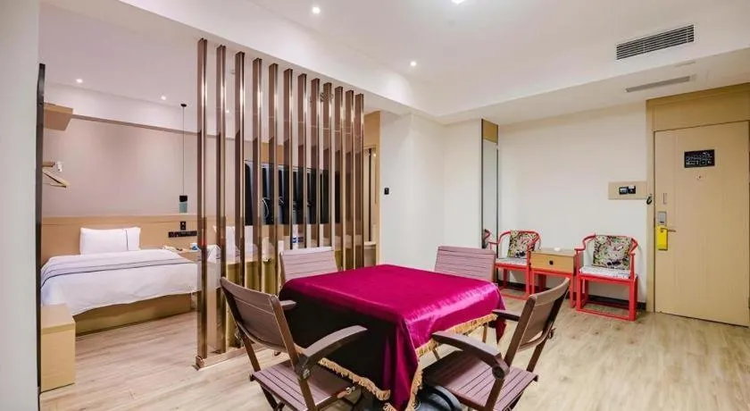 Bed in City Comfort Inn Zhoukou City Chuanhui District Huanghe Road