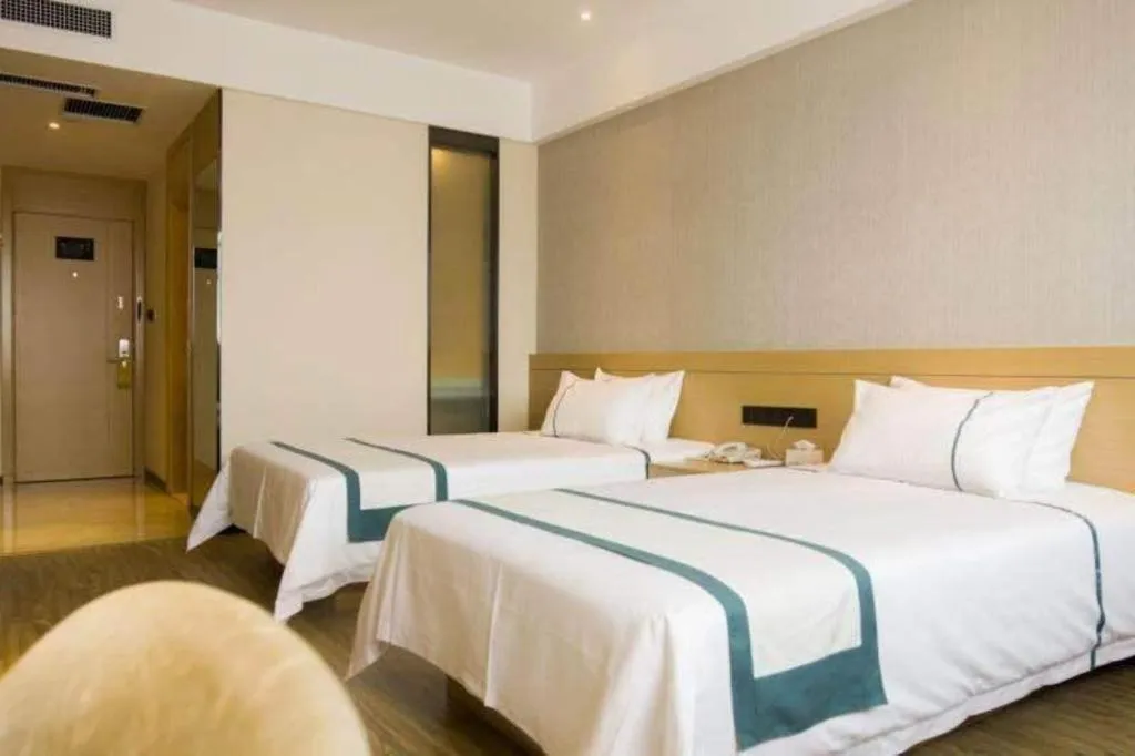 Bed in City Comfort Inn Zhoukou City Chuanhui District Huanghe Road