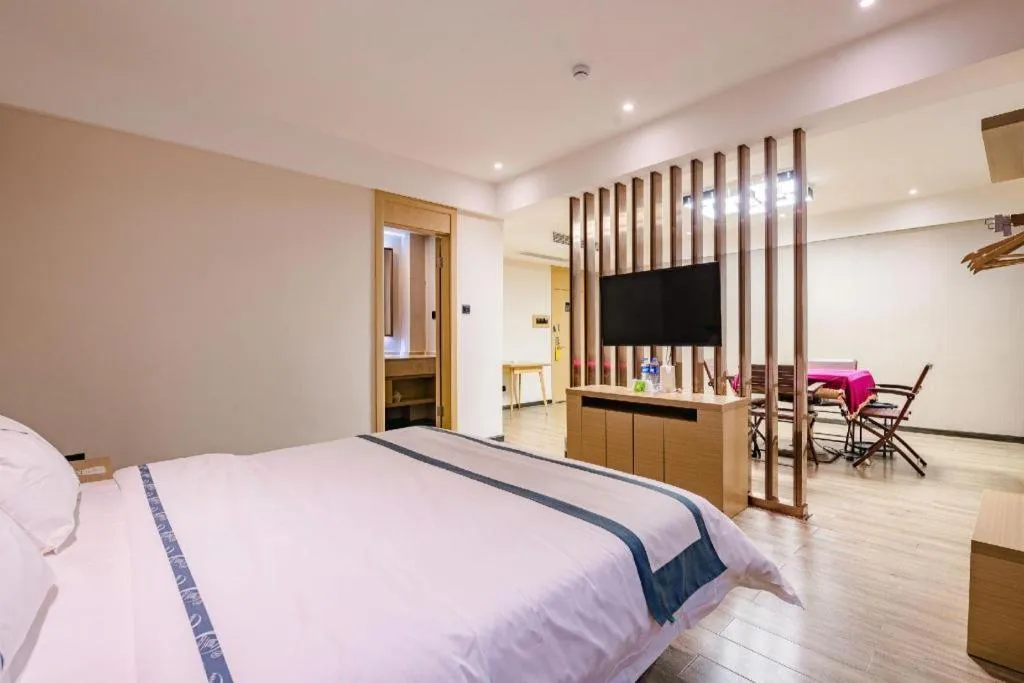 Bed in City Comfort Inn Zhoukou City Chuanhui District Huanghe Road