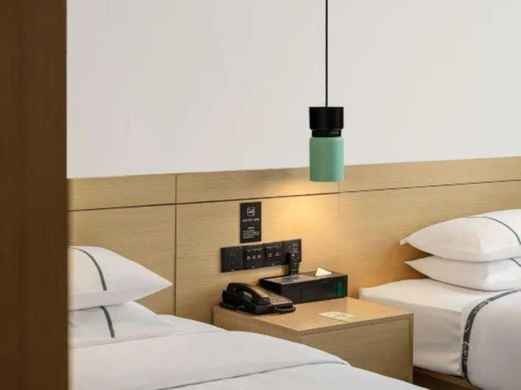 Bed in City Comfort Inn Zhoukou City Chuanhui District Huanghe Road