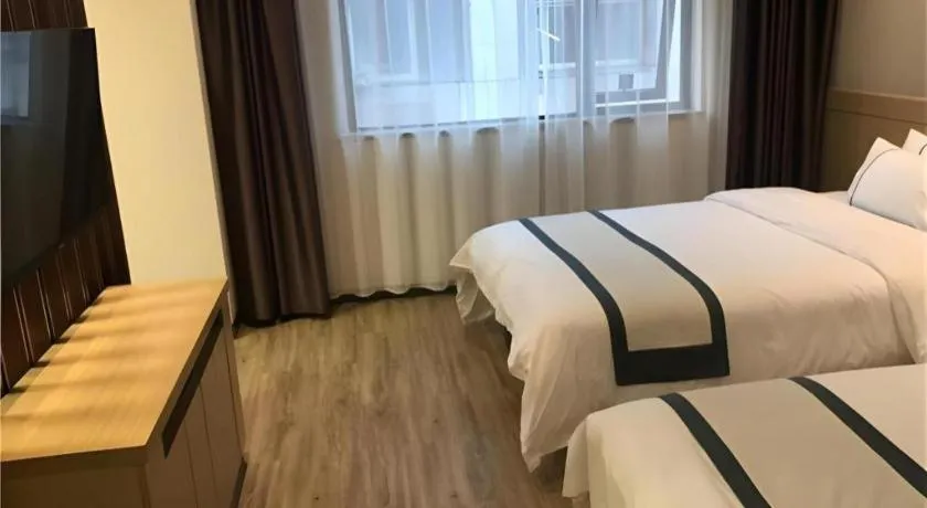 Bed in City Comfort Inn Zhoukou City Chuanhui District Huanghe Road