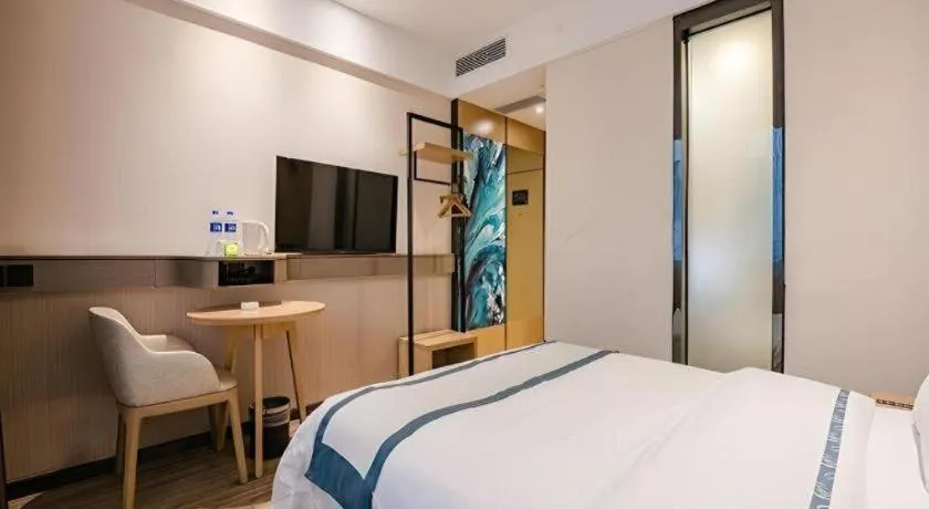 Bed in City Comfort Inn Zhoukou City Chuanhui District Huanghe Road