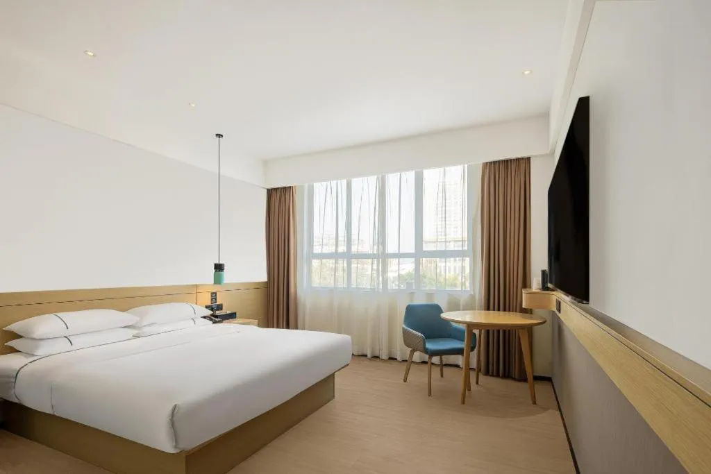 Bed in City Comfort Inn Zhoukou City Chuanhui District Huanghe Road