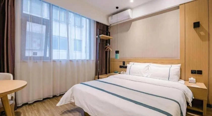 Bed in City Comfort Inn Zhoukou City Chuanhui District Huanghe Road