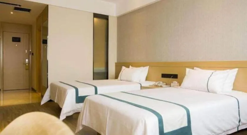 Bed in City Comfort Inn Zhoukou City Chuanhui District Huanghe Road