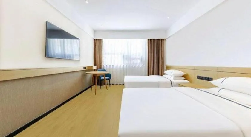 Bed in City Comfort Inn Zhoukou City Chuanhui District Huanghe Road