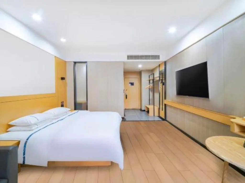 Bed in City Comfort Inn Zhoukou City Chuanhui District Huanghe Road