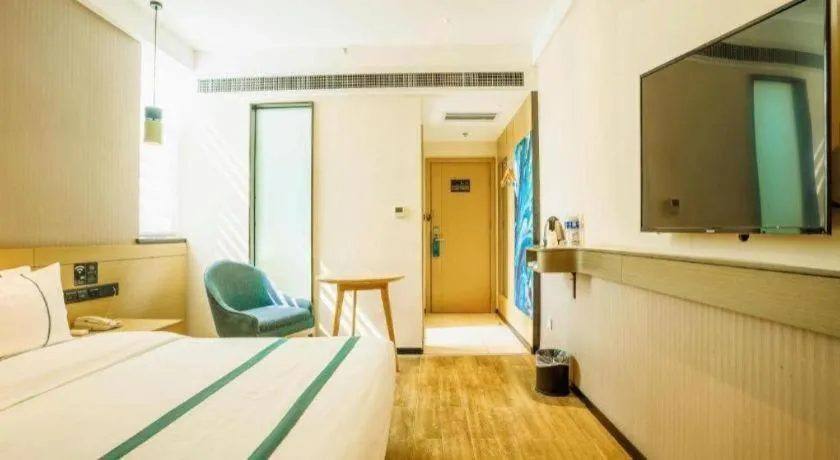 Bed in City Comfort Inn Zhoukou City Chuanhui District Huanghe Road