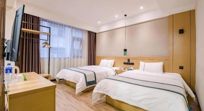 Bed in City Comfort Inn Zhoukou City Chuanhui District Huanghe Road