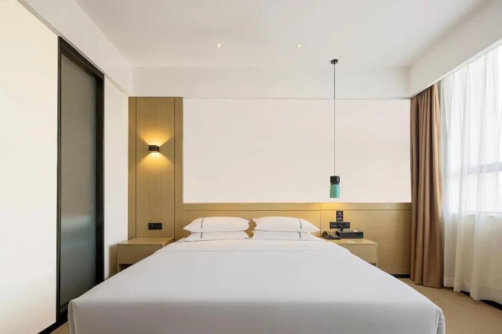 Bed in City Comfort Inn Zhoukou City Chuanhui District Huanghe Road