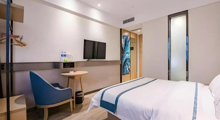 Bed in City Comfort Inn Zhoukou City Chuanhui District Huanghe Road