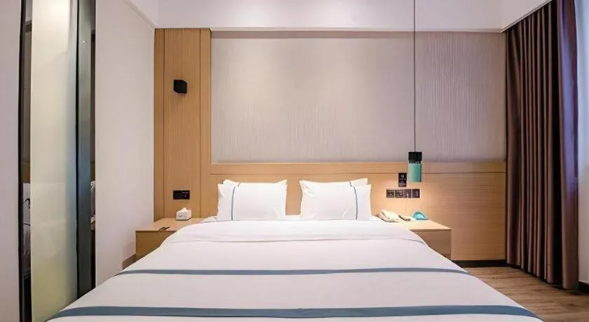 Bed in City Comfort Inn Zhoukou City Chuanhui District Huanghe Road