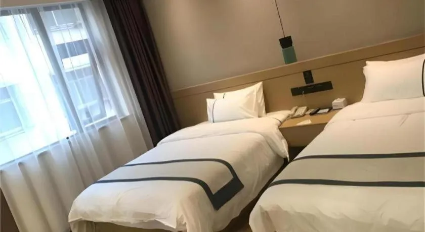 Bed in City Comfort Inn Zhoukou City Chuanhui District Huanghe Road