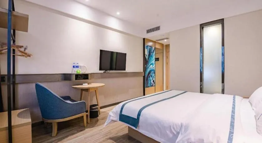 Bed in City Comfort Inn Zhoukou City Chuanhui District Huanghe Road