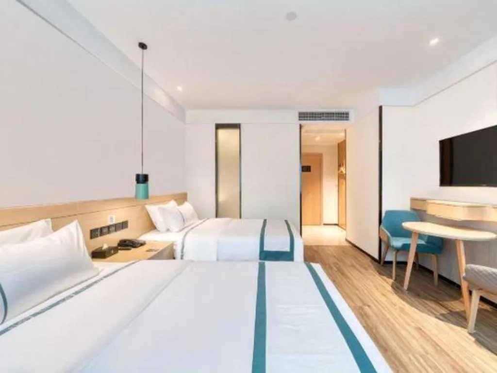 Bed in City Comfort Inn Zhoukou City Chuanhui District Huanghe Road