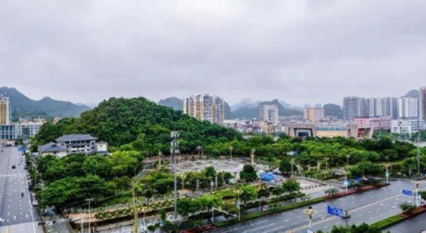 City Comfort Inn Hechi Chengxi Avenue