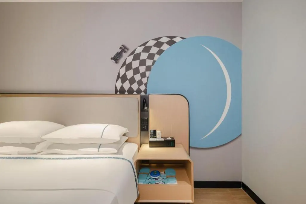 Bed in City Comfort Inn Hechi Chengxi Avenue