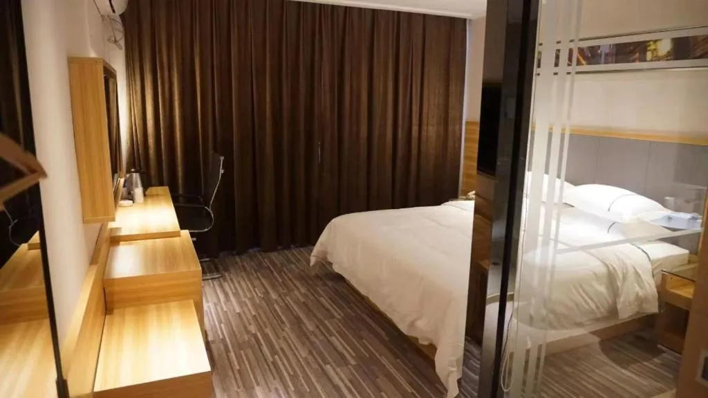 Bed in City Comfort Inn Hu'nan University Of Chinese Medicine