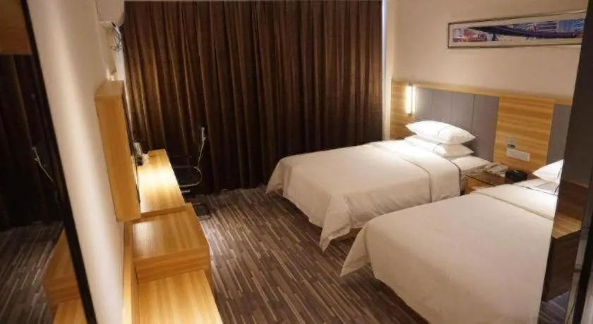 Bed in City Comfort Inn Hu'nan University Of Chinese Medicine