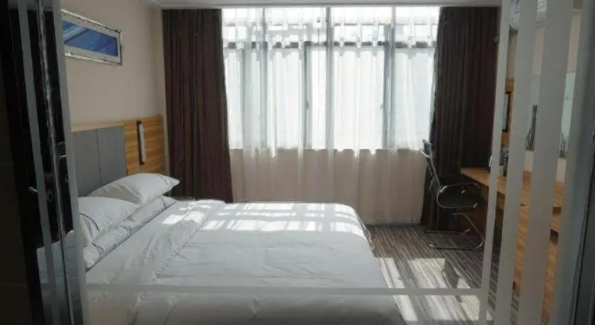 Bed in City Comfort Inn Hu'nan University Of Chinese Medicine