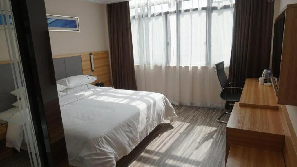 Bed in City Comfort Inn Hu'nan University Of Chinese Medicine