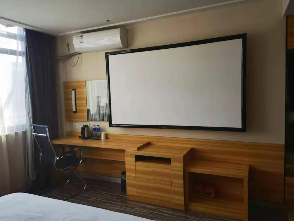 Bed in City Comfort Inn Hu'nan University Of Chinese Medicine