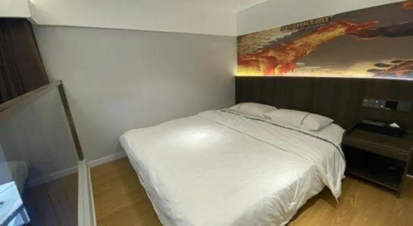 Bed in City Comfort Inn Nanchang Tengwang Pavilion Metro Station