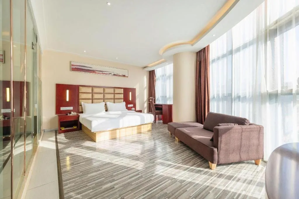 Bed in City Comfort Inn Nanchang Tengwang Pavilion Metro Station