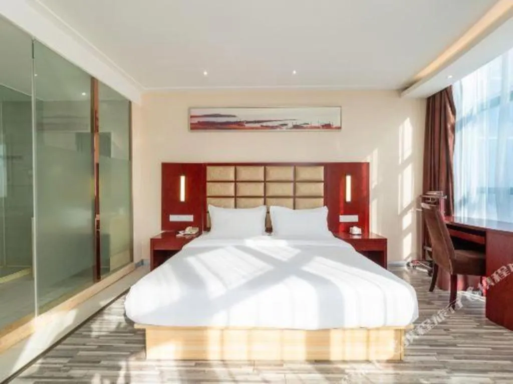 Bed in City Comfort Inn Nanchang Tengwang Pavilion Metro Station