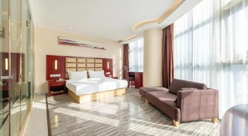 Bed in City Comfort Inn Nanchang Tengwang Pavilion Metro Station