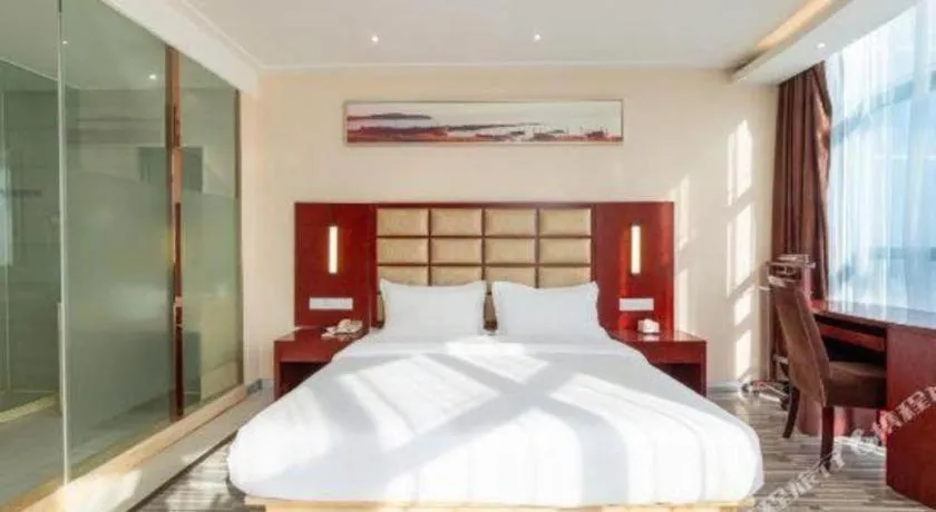 Bed in City Comfort Inn Nanchang Tengwang Pavilion Metro Station