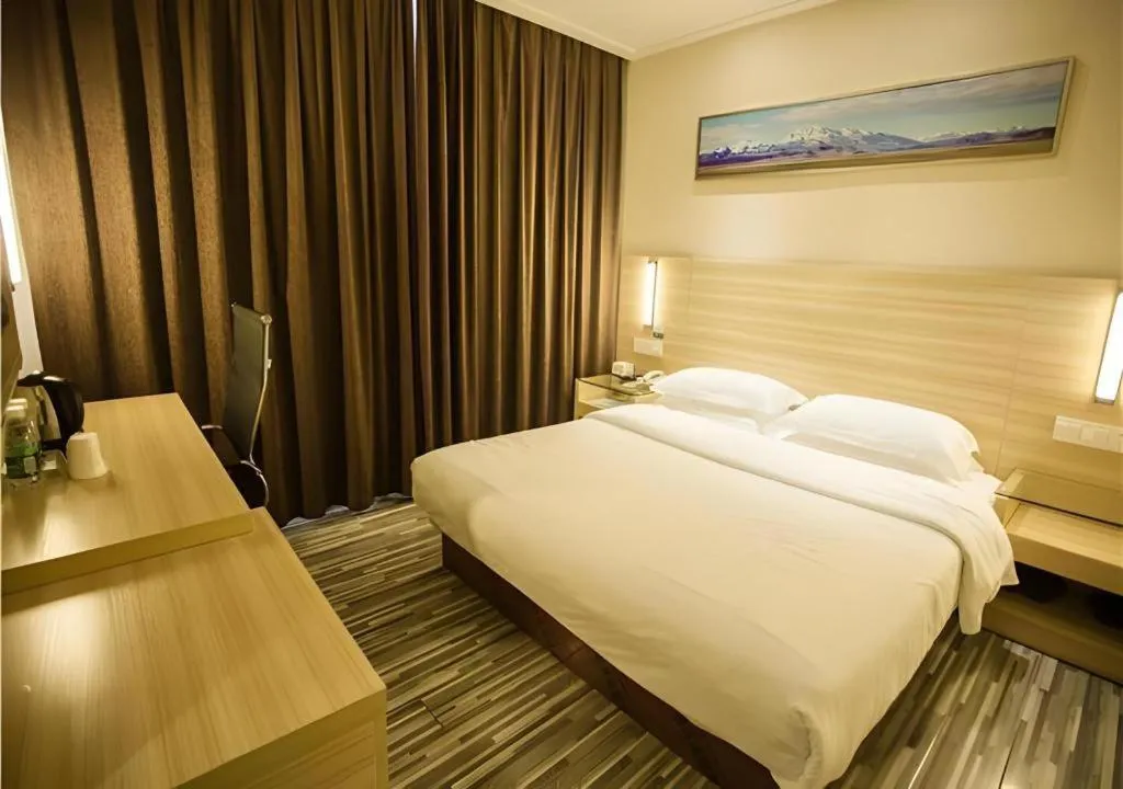 Bed in City Comfort Inn Nanchang Tengwang Pavilion Metro Station